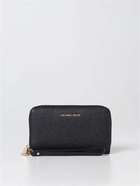 women black michael kors wallet|Michael Kors Wallet female.